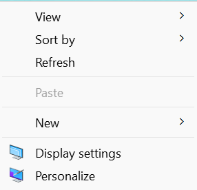 Classic Context Menu